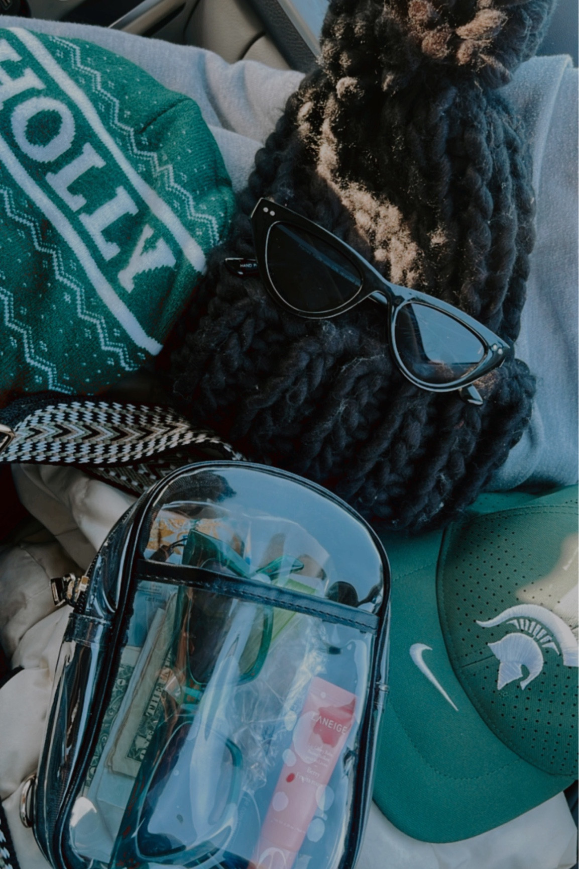 Game time ready. Love this stadium bag! 

#LTKU #LTKGiftGuide #LTKitbag