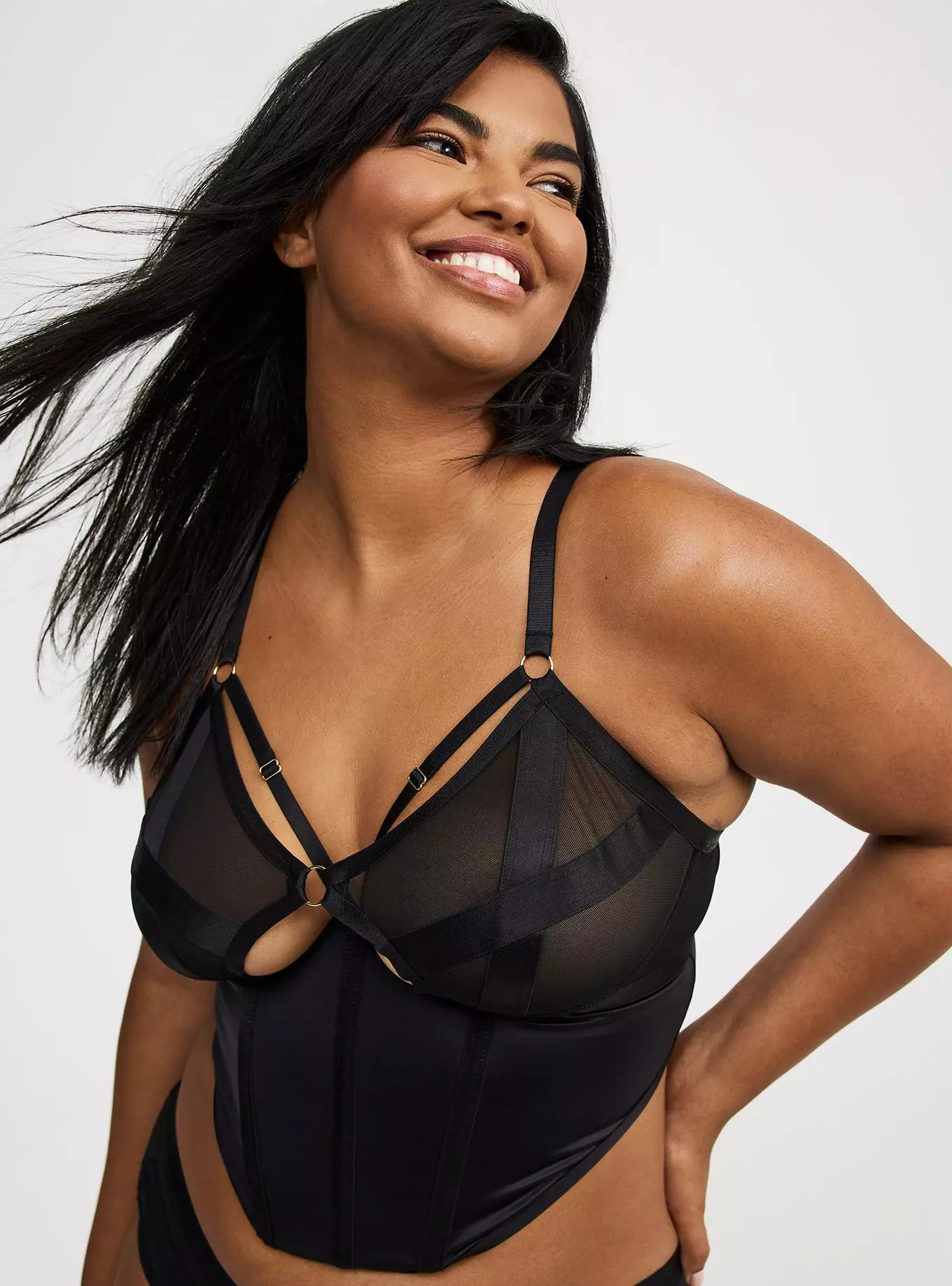 O-Ring Underwire Bustier | Torrid (US & Canada)