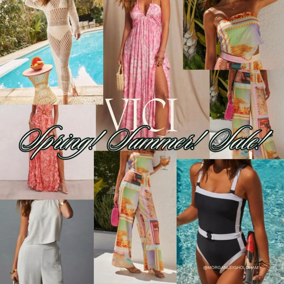 Spring and summer MUST HAVES!!! Check out the VICI sale! 

#LTKstyletip #LTKsalealert #LTKtravel