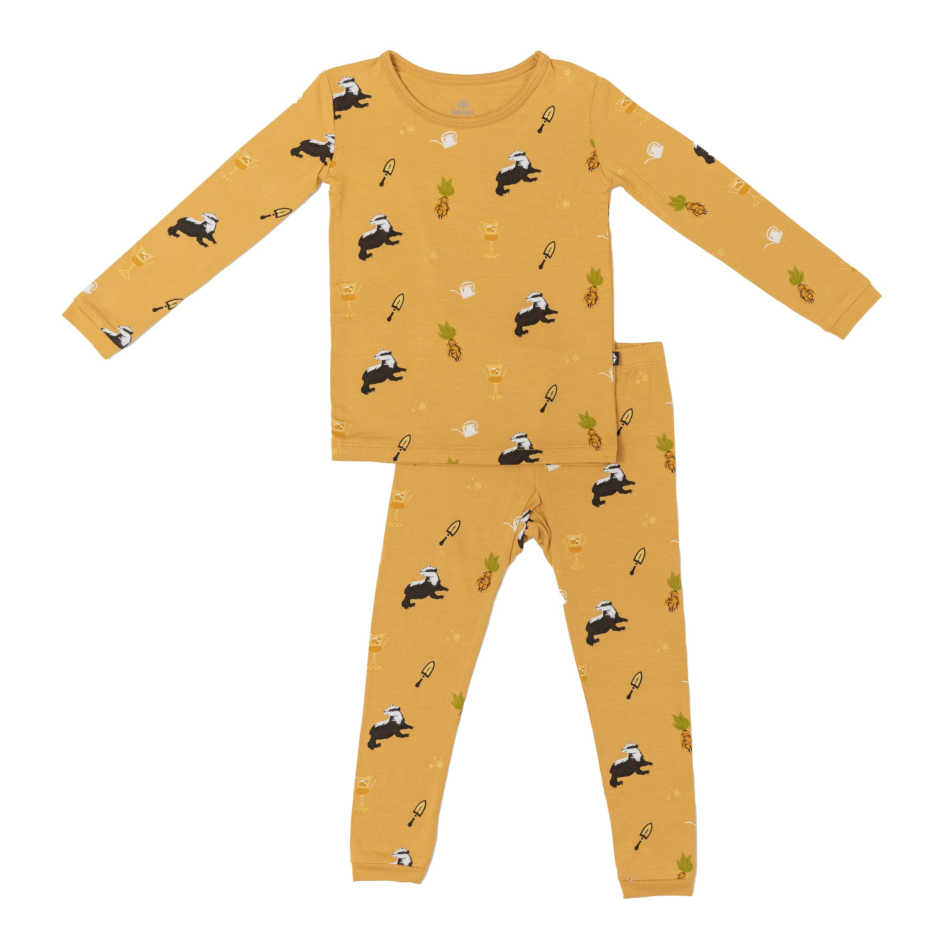 Long Sleeve Pajamas in Hufflepuff™ | Kyte BABY