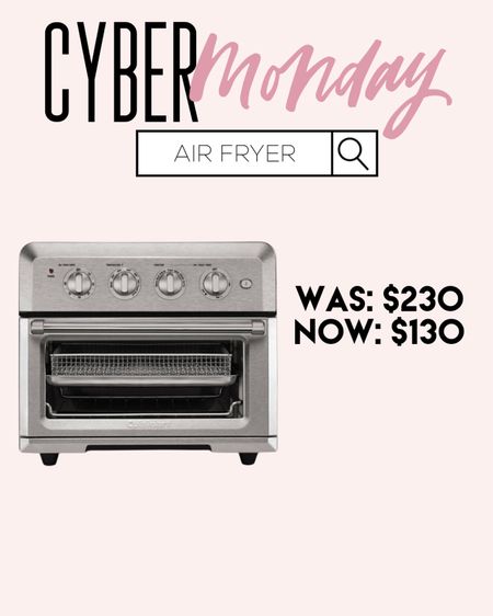 Air fryer on sale! Target cyber Monday gift idea 

#LTKGiftGuide #LTKCyberWeek #LTKfindsunder100