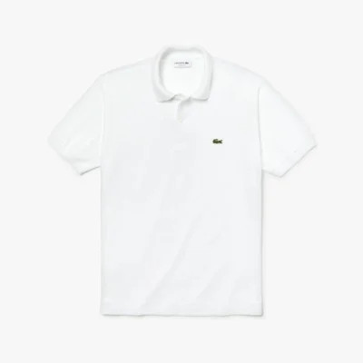 Polo Lacoste L.12.12 Original Fit Branco | Dafiti (BR)