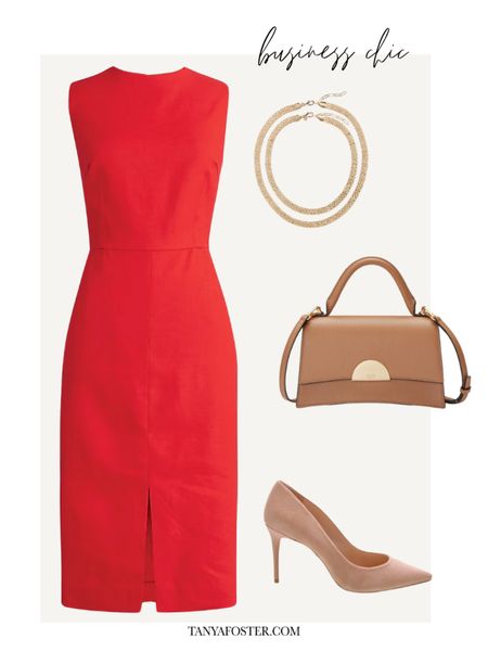 Gorgeous red shift dress for an upcoming luncheon or work eventt

#LTKSeasonal #LTKstyletip #LTKworkwear