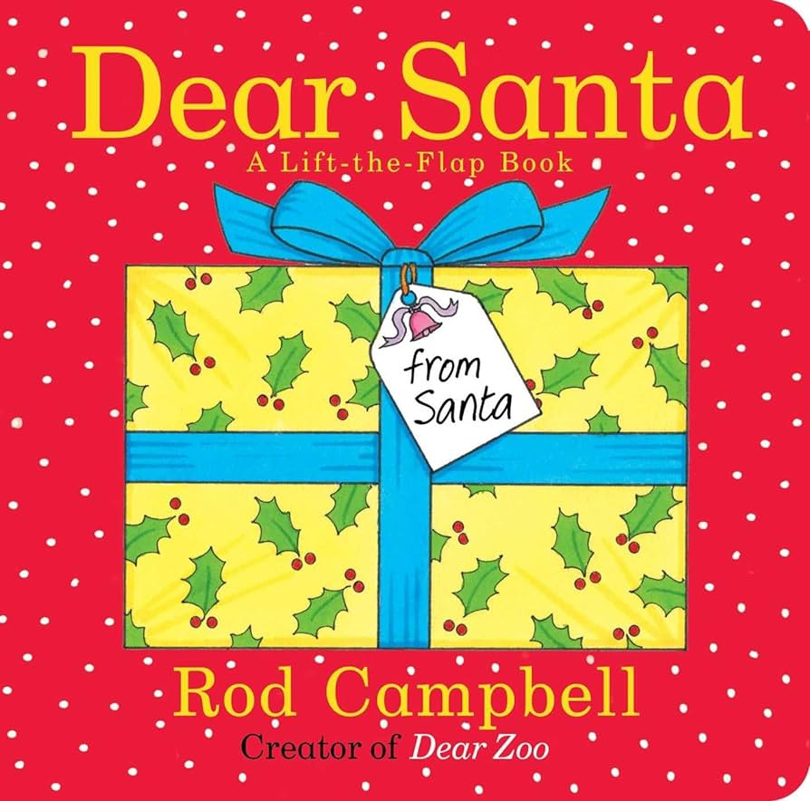 Dear Santa: A Lift-the-Flap Book | Amazon (US)