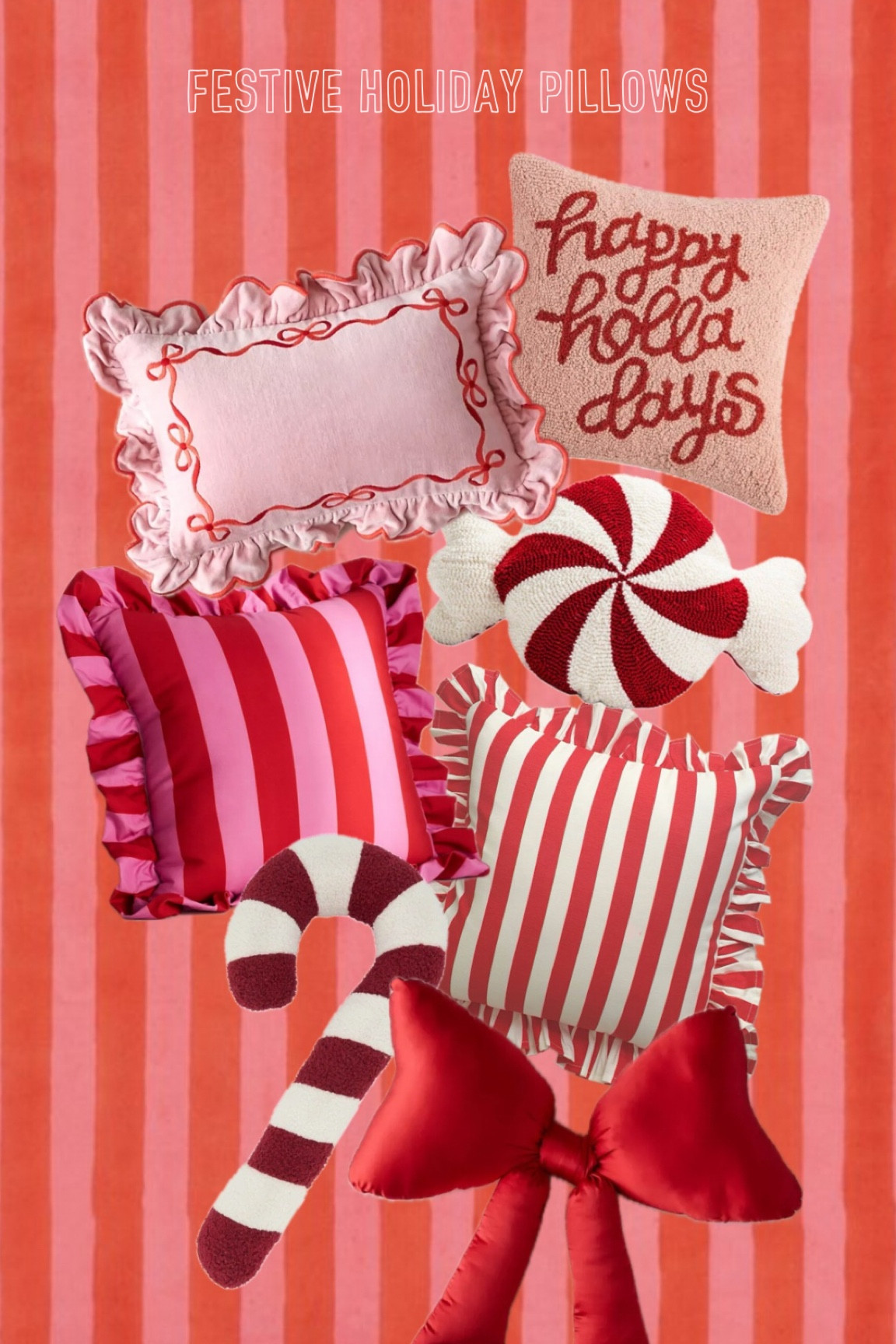 Festive Holiday Pillows / Cozy Christmas Decor

#LTKHome #LTKHoliday #LTKSeasonal