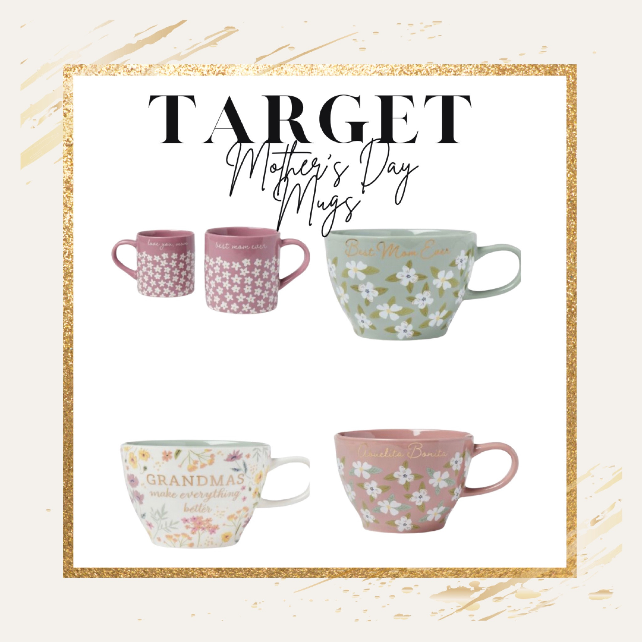 Target Mother’s Day gifts. Coffee mugs.

#LTKSeasonal #LTKhome #LTKGiftGuide