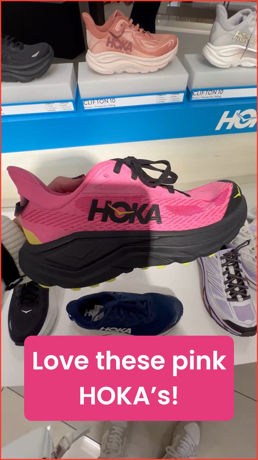Loving these pink Hoka Sneakers at Nordstrom!

They will make a great Holiday gift and also help you get moving for your New Year’s Resolution in 2026!

#LTKSeasonal #LTKFindsUnder100 #LTKOver40 #LTKSaleAlert #LTKGiftGuide #LTKHoliday #LTKMidsize #LTKTravel #LTKfitnessgoals #LTKActive #LTKvlog
