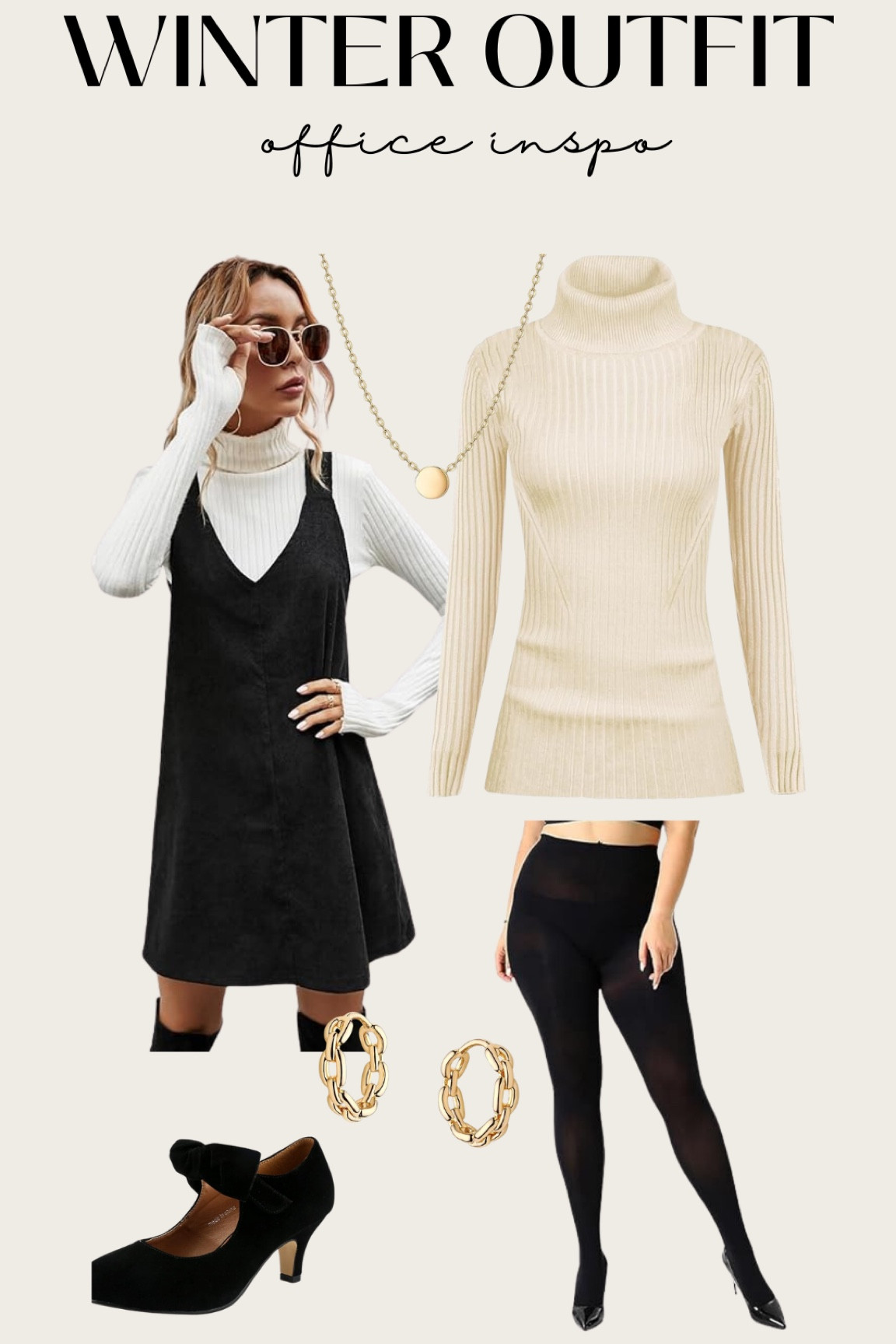 Winter outfit office look inspo, how cute is this jumper and sweater combo?! All plus size perfect 


Amazon fashion, amazon finds, work outfits, business casual 

#LTKplussize #LTKstyletip #LTKfindsunder50