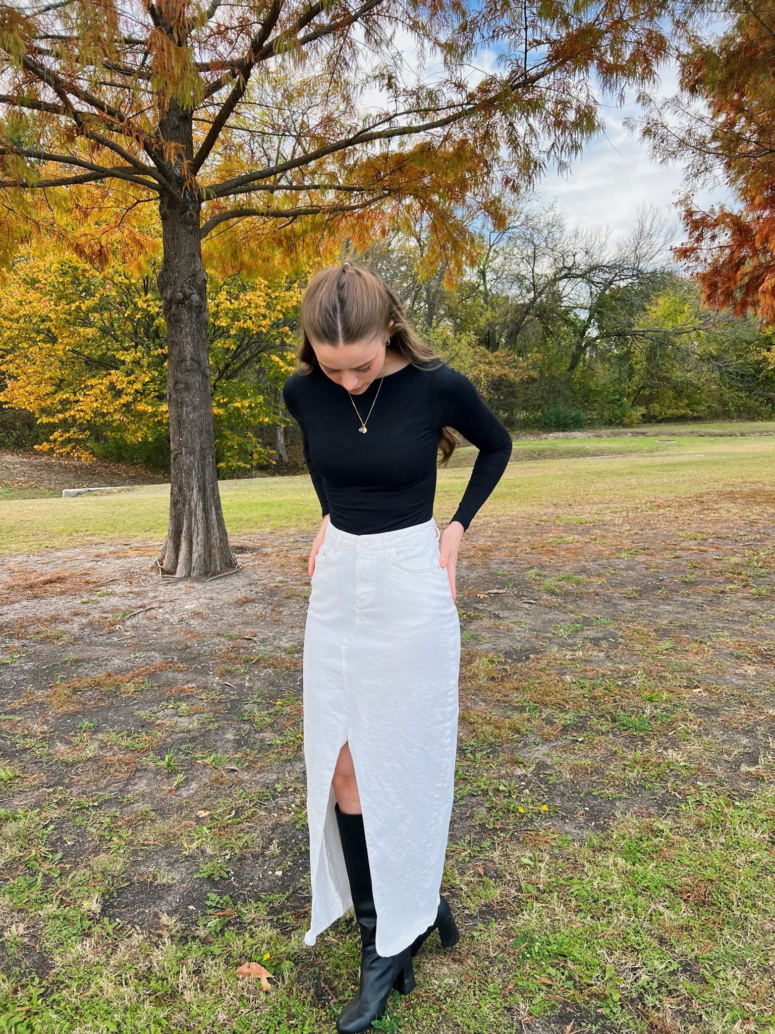 Thanksgiving fit! Use code CAROLINE for $$ off at princesspolly! 

#LTKworkwear #LTKstyletip #LTKSeasonal