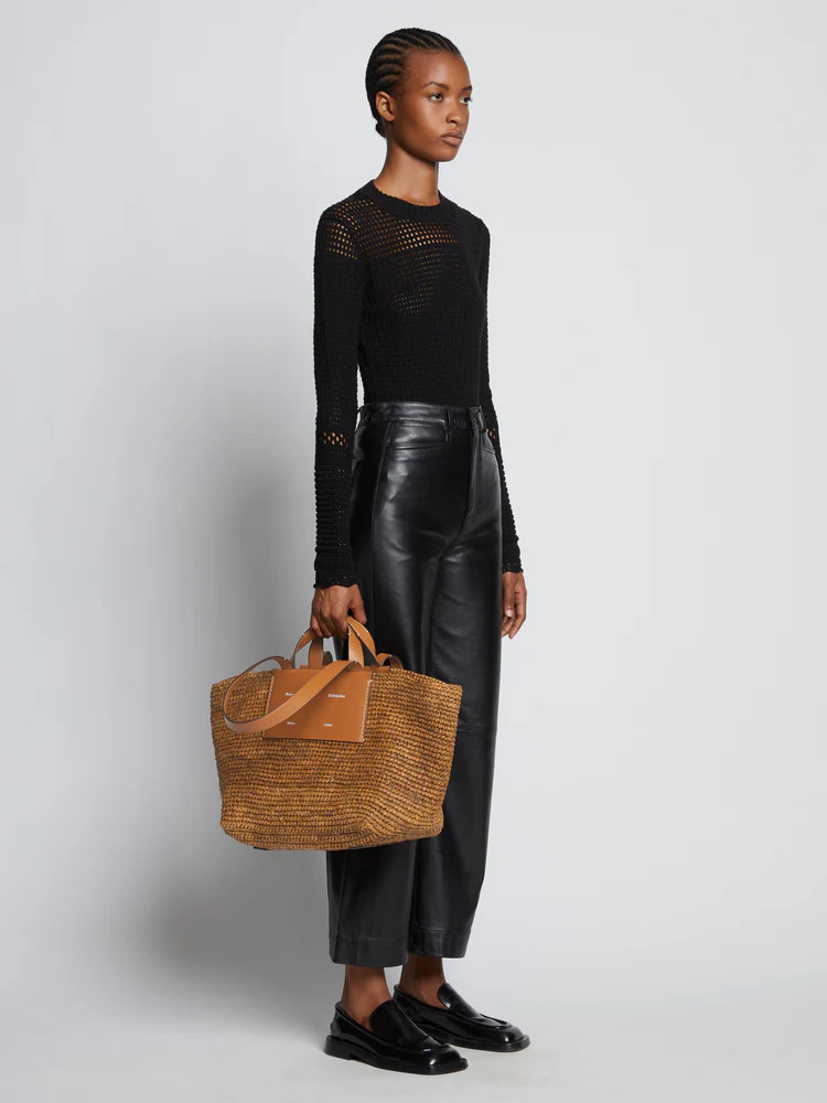 Large Morris Raffia Tote | Proenza Schouler LLC