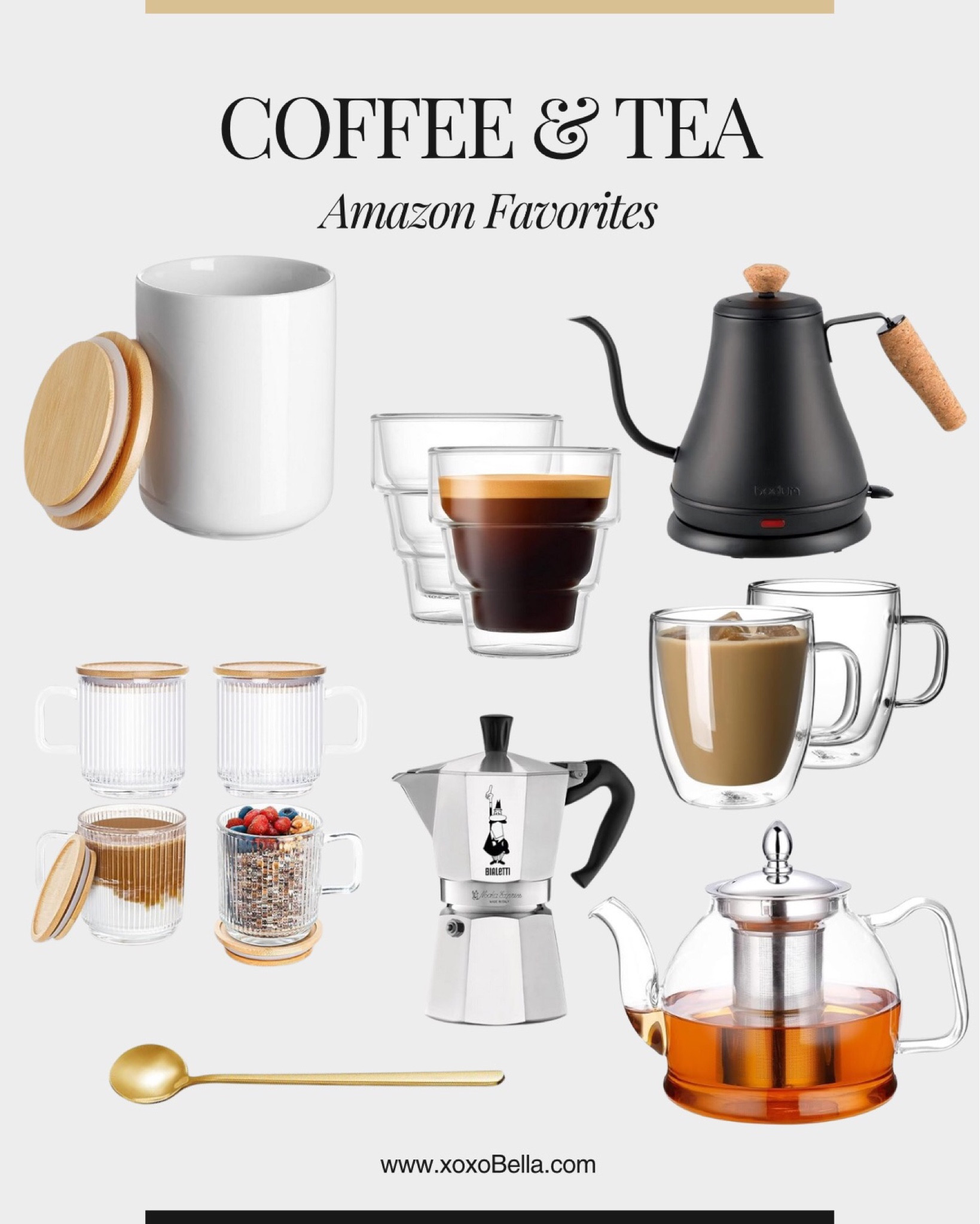 Amazon Coffee & Tea Favorites ☕️  Amazon, Amazon coffee, Coffee, Coffee Cups, Glassware, Glass cups, Coffee mugs, hot coffee, iced coffee, tea, coffee tools

#LTKHome #LTKFindsUnder50 #LTKOver40