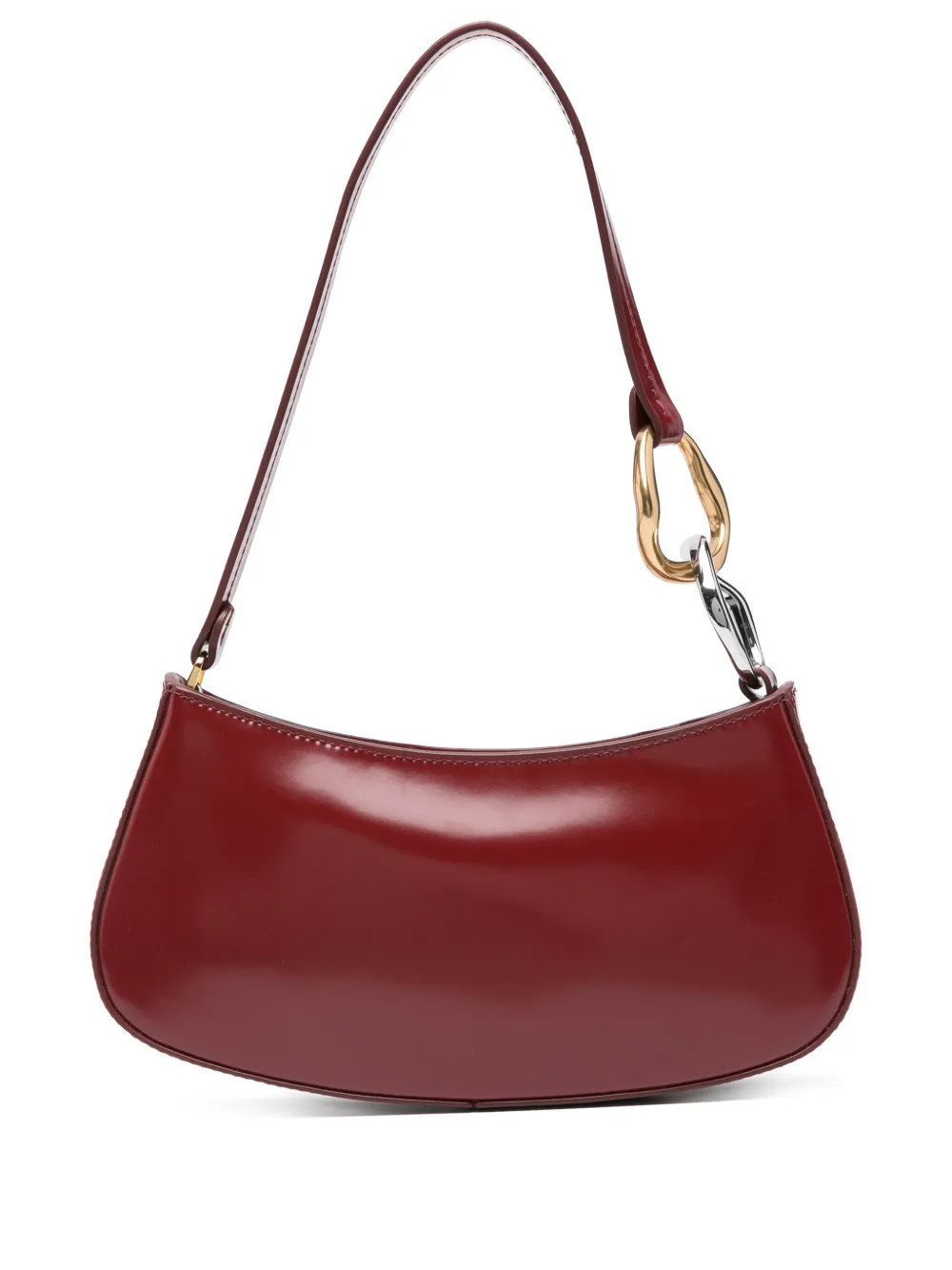 STAUD Mini Ollie Shoulder Bag | Red | FARFETCH | Farfetch Global