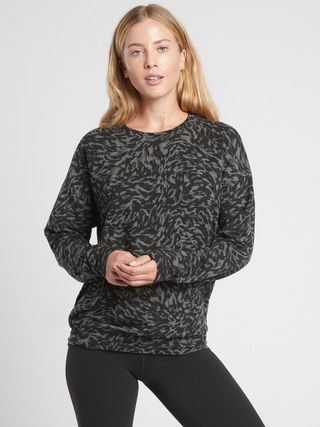 Studio to Street Printed Sweatshirt | Athleta