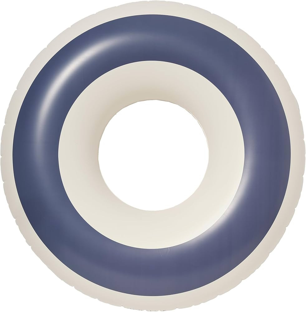 SUNNYLiFE Tube Pool Ring - Marine Blue | Amazon (US)