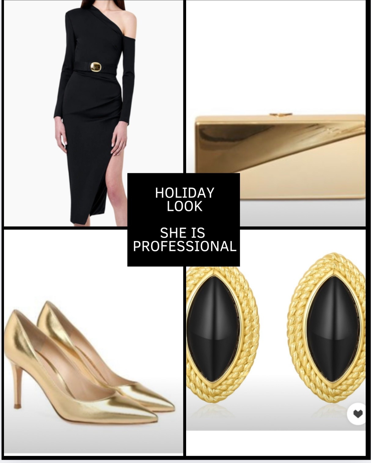 For the woman who wants holiday glam without losing her edge.
A sharp silhouette, metallic touches, and a whisper of quiet luxury.
Everything is linked — plus add-on pieces so you can elevate the exact vibe you want.
She is professional  And she looks good doing it

#LTKSeasonal #LTKHoliday #LTKWorkwear