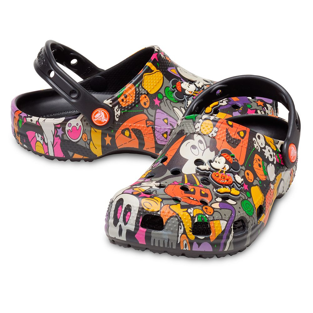 Mickey and Minnie Mouse Halloween Clogs by Crocs | Disney Store