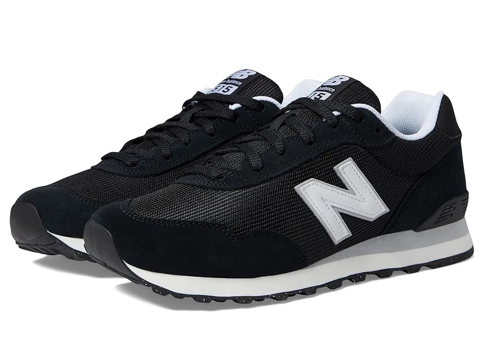 New Balance Classics ML515V3 (Black/White) Men's Shoes | Zappos