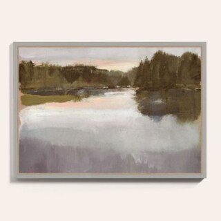 Lake of the Woods Framed Print | Ballard Designs, Inc.