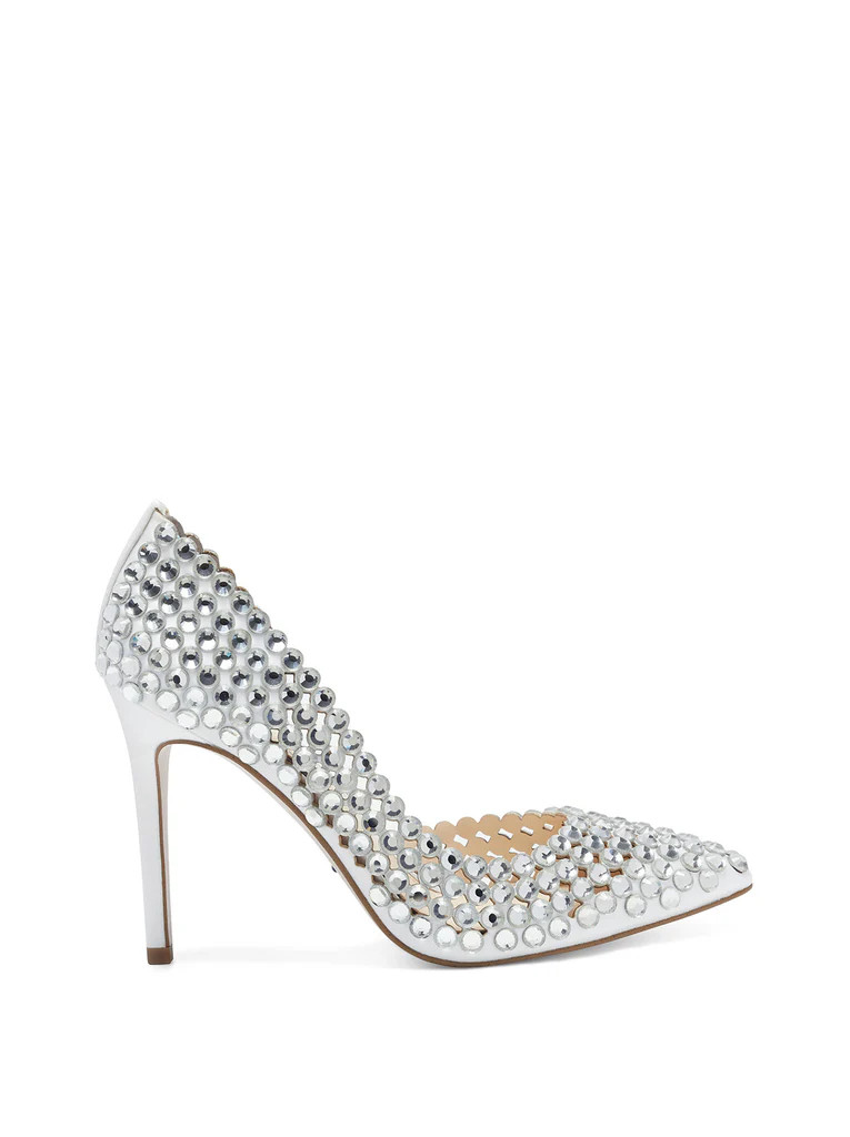 Preppi High Heel in White | Jessica Simpson E Commerce