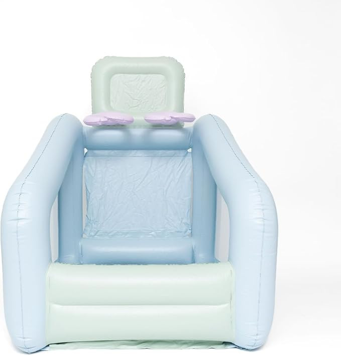 PLAYSMOL Mini Dual Shot Basketball Inflatable Game, Portable Indoor Basketball Hoop for Toddlers ... | Amazon (US)