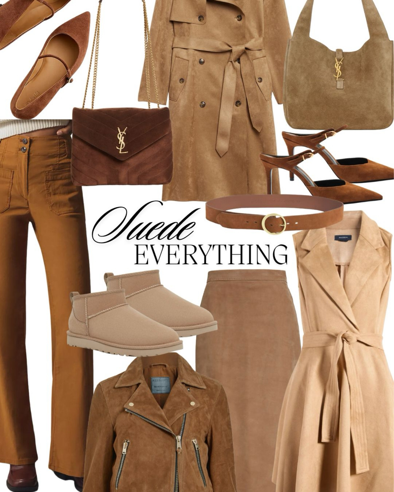Suede everything! Suede is trending this season and I'm here for it. This trench coat and flats are perfect for fall. 

#LTKBeauty #LTKSeasonal #LTKStyleTip
