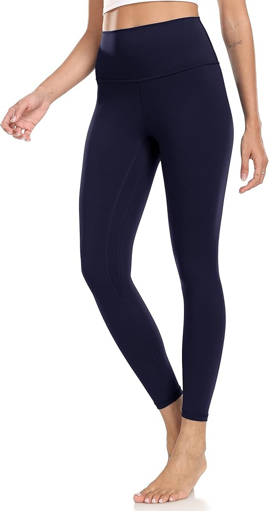 Colorfulkoala Women's High Waisted Tummy Control Workout Leggings Ultra Soft Yoga Pants | Amazon (US)