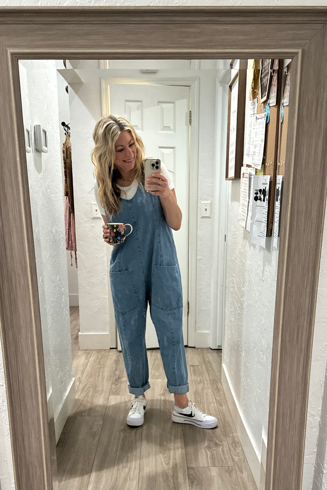these free people dupe overalls are 🙌🏻! Sized up to a medium. 

#LTKfindsunder50 #LTKstyletip #LTKsalealert