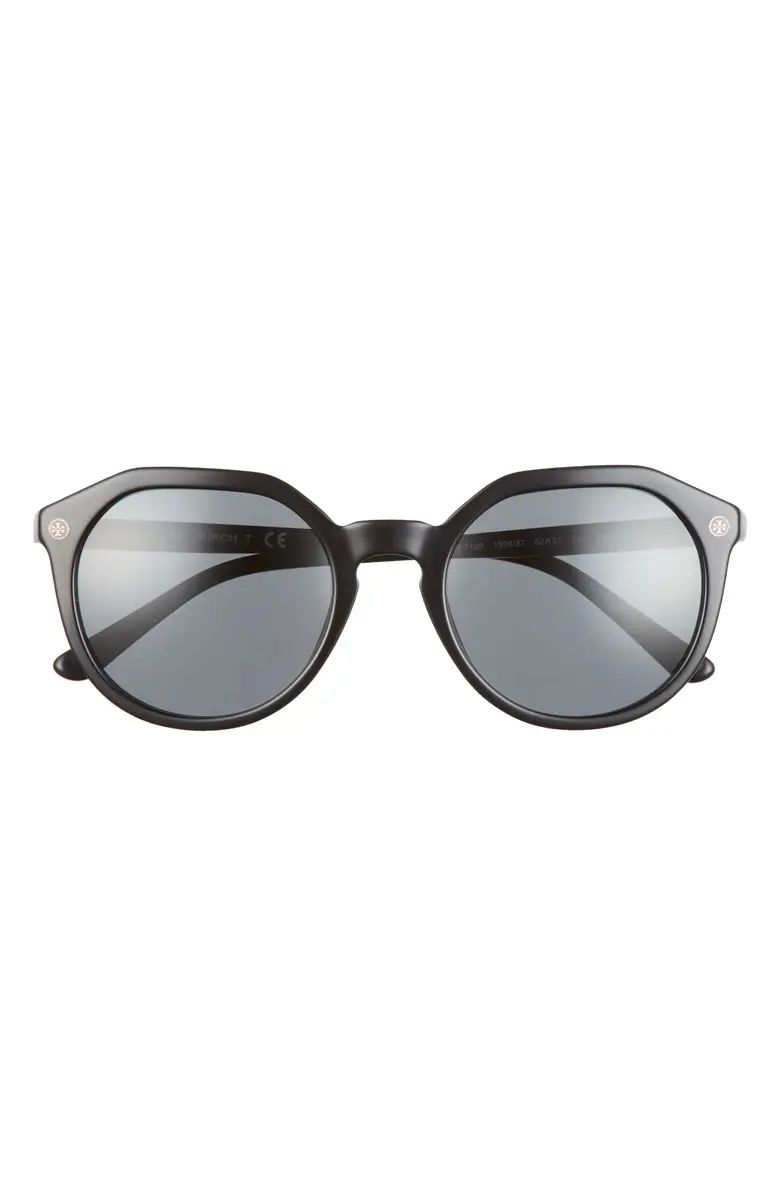 52mm Round Sunglasses | Nordstrom