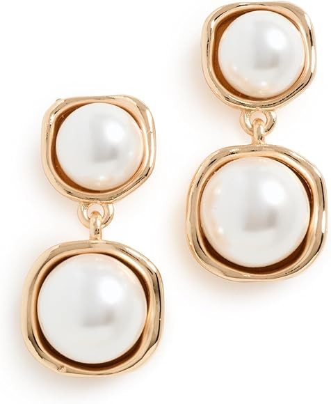 SHASHI Women's Noor Pearl Drop Earrings | Amazon (US)