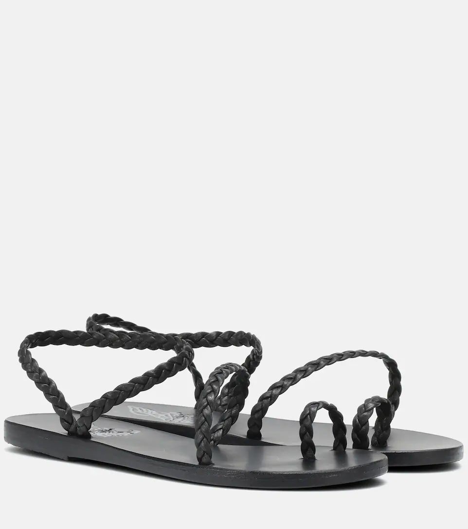 Sandalen Eleftheria aus Leder | Mytheresa (DACH)