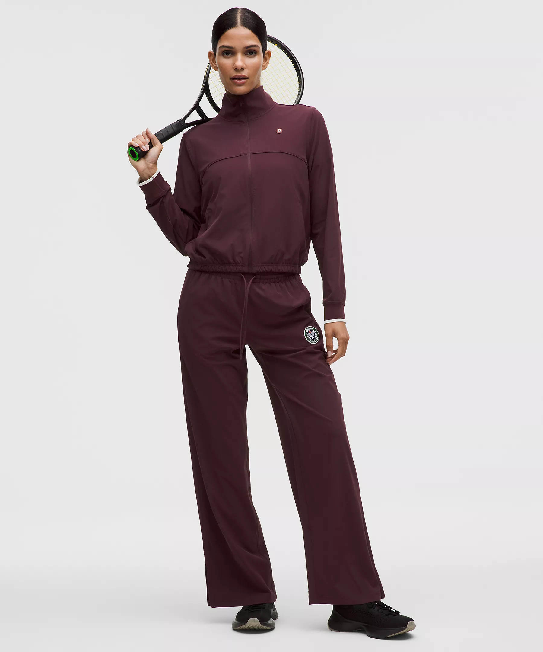 Court Rival Wide-Leg Tennis Track Pant *Regular | Women's Track Pants | lululemon | Lululemon (US)