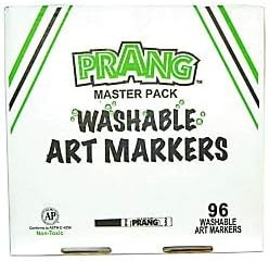 Prang Classic Art Markers, Classroom Pack, Washable, Bullet Tip, Assorted Colors, 96 Count | Amazon (US)