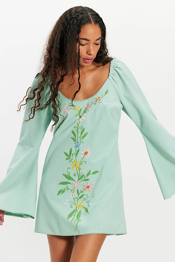 Spring Fling Mini Dress | Free People (Global - UK&FR Excluded)