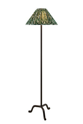 Kukio Printed Shade Floor Lamp | Anthropologie (US)