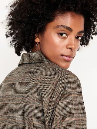 Relaxed Twill Blazer | Old Navy (US)