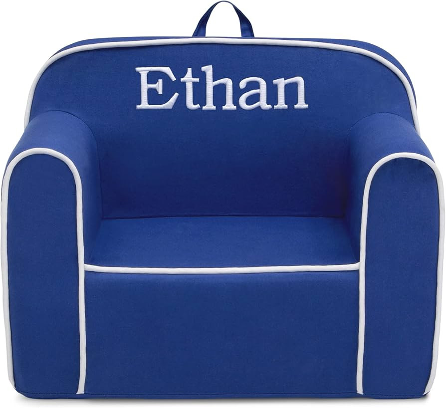 Delta Children Kids Chair personalized (Blue) | Amazon (US)