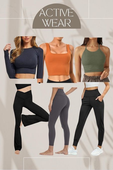 Activewear from Amazon! 

Lululemon dupes | flare leggings | workout tops

#LTKSeasonal #LTKfit #LTKunder100