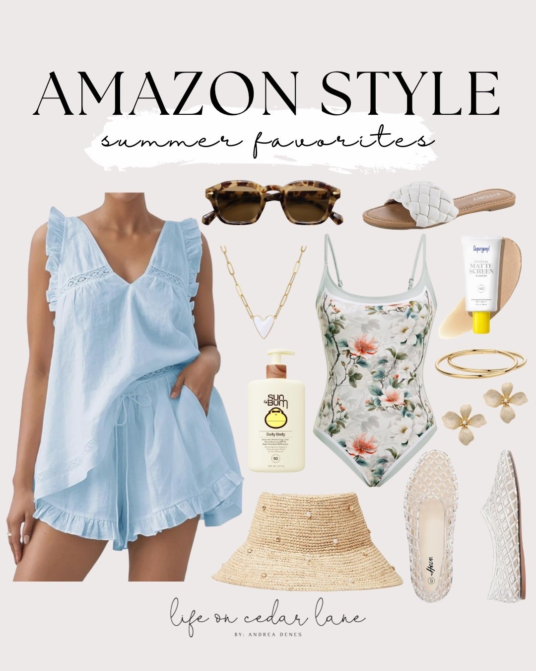 Summer essentials for a fun day in the sun! These Amazon picks are a must-have. #summerstyle #amazonstyle

#LTKmomlife #LTKOver40 #LTKSaleAlert