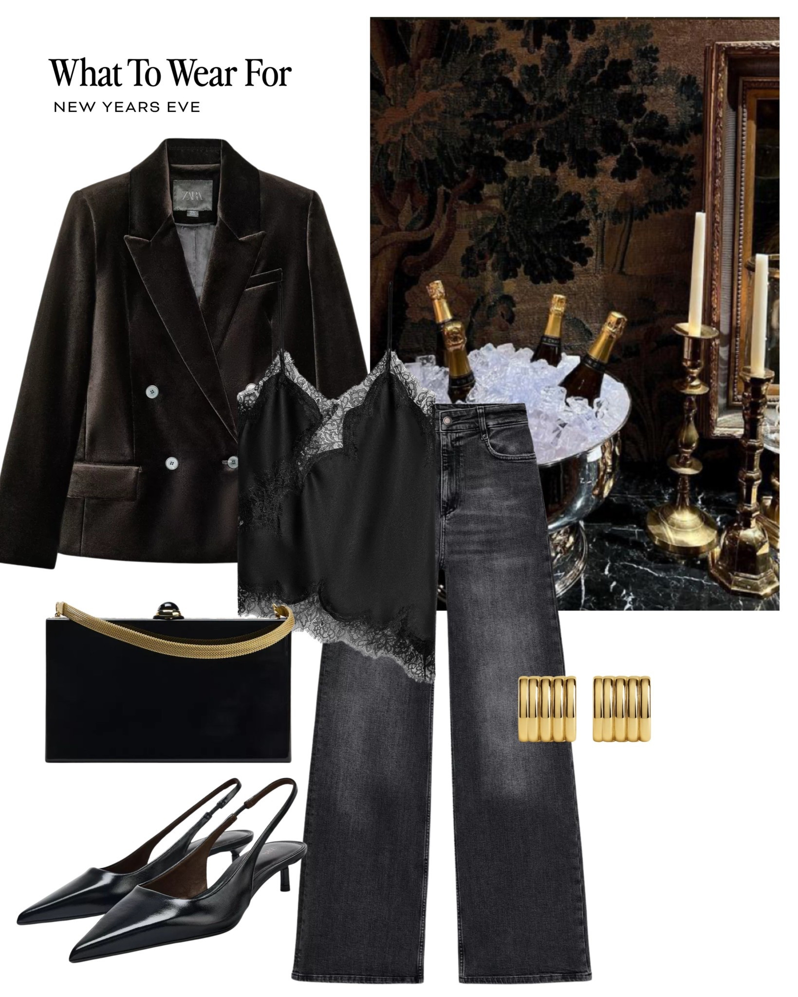 New Year’s Eve outfit 🥂✨

#LTKpartywear #LTKuk #LTKfestive