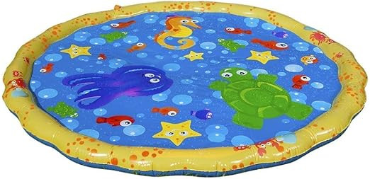 BANZAI 54In-Diameter Sprinkle & Splash Play Mat | Amazon (US)