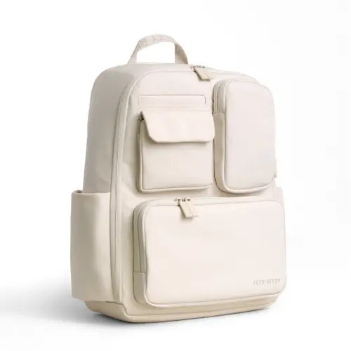 Itzy Ritzy Belong Utility Backpack in Cream at Nordstrom | Nordstrom