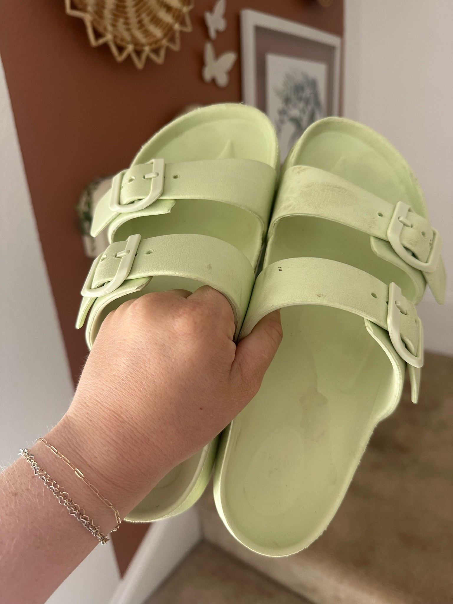 Target Birkenstock dupes! 

#LTKSeasonal #LTKShoeCrush #LTKFindsUnder50
