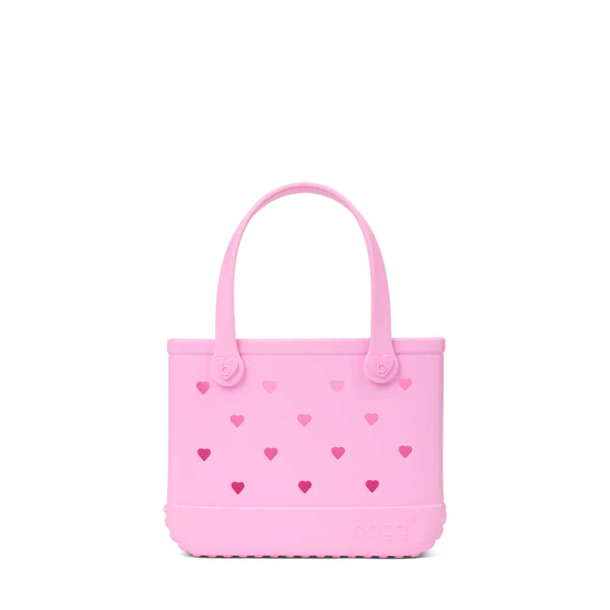 Bitty Bogg Bag - Cut Out Heart Pink Taffy | Bogg