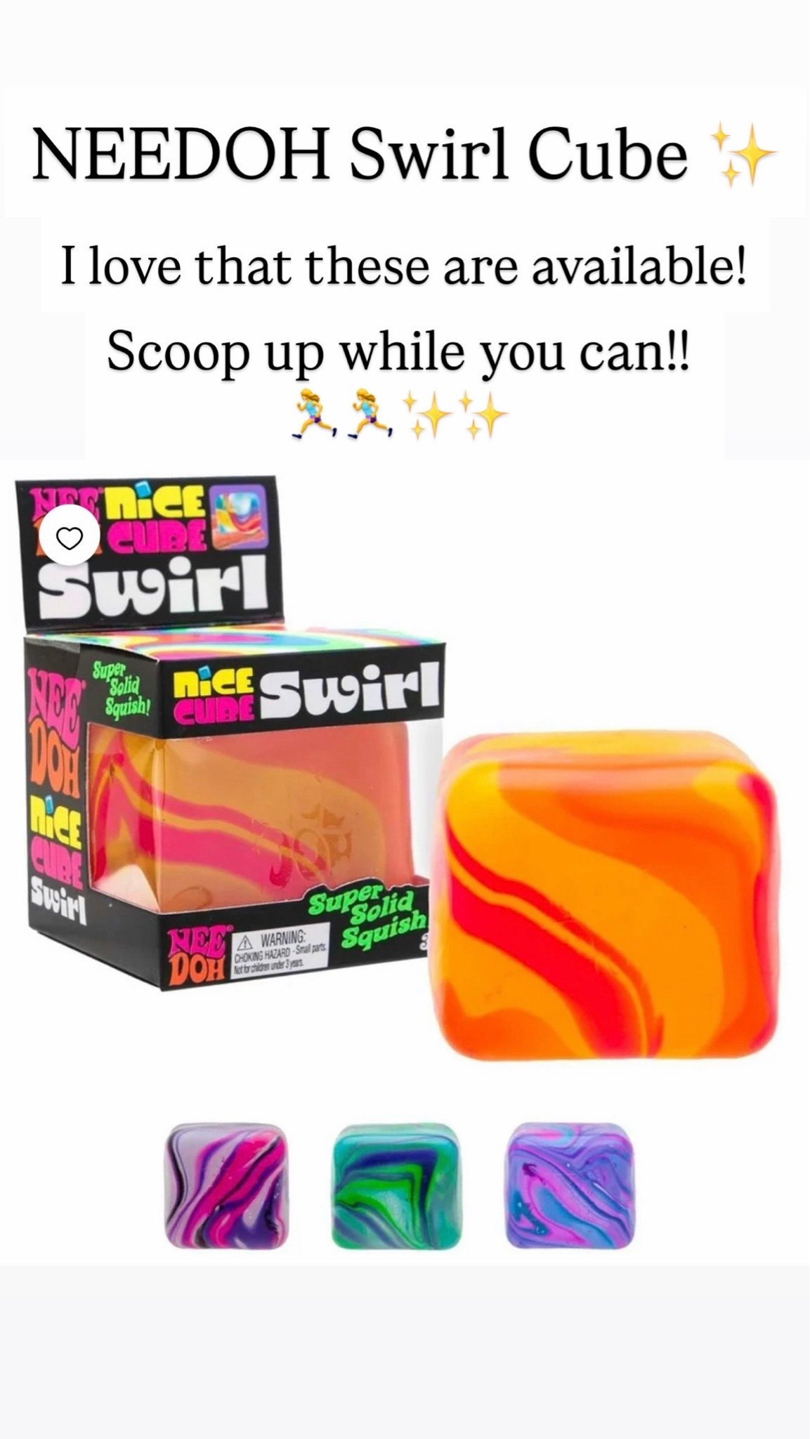 NEEDOH swirl cube

#LTKKids