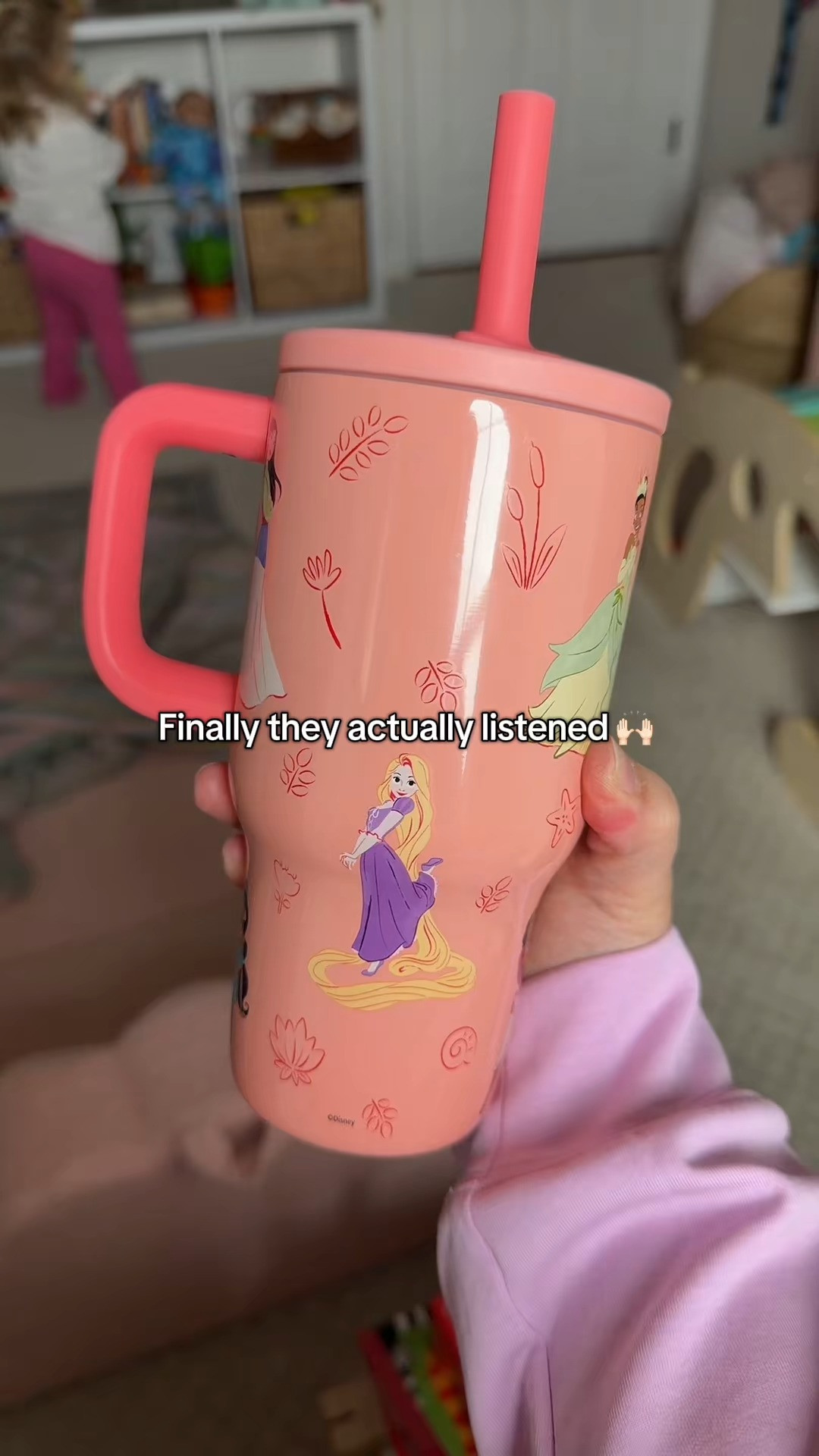 This is the toddler cup of my dreams ✨💖  

 #LTKGiftGuide #LTKmomlife #LTKKids