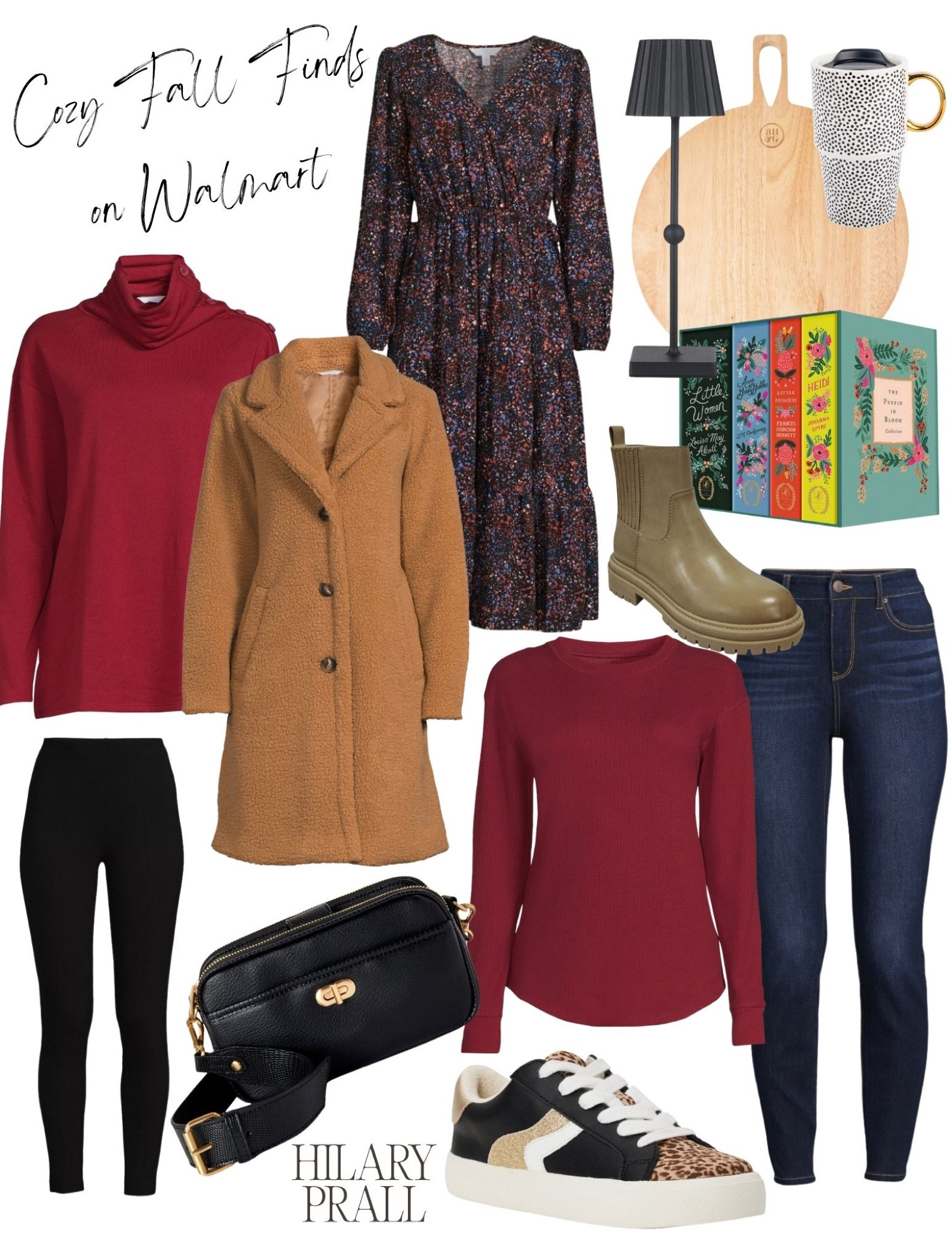 Cozy Fall Finds for home and wardrobe on Walmart. #walmartpartner Love the rich wine color this season! #iywyk #walmartfinds

#LTKmidsize #LTKover40 #LTKhome