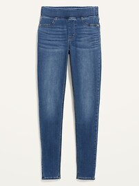 Mid-Rise Rockstar Super Skinny Jeggings for Women | Old Navy (CA)