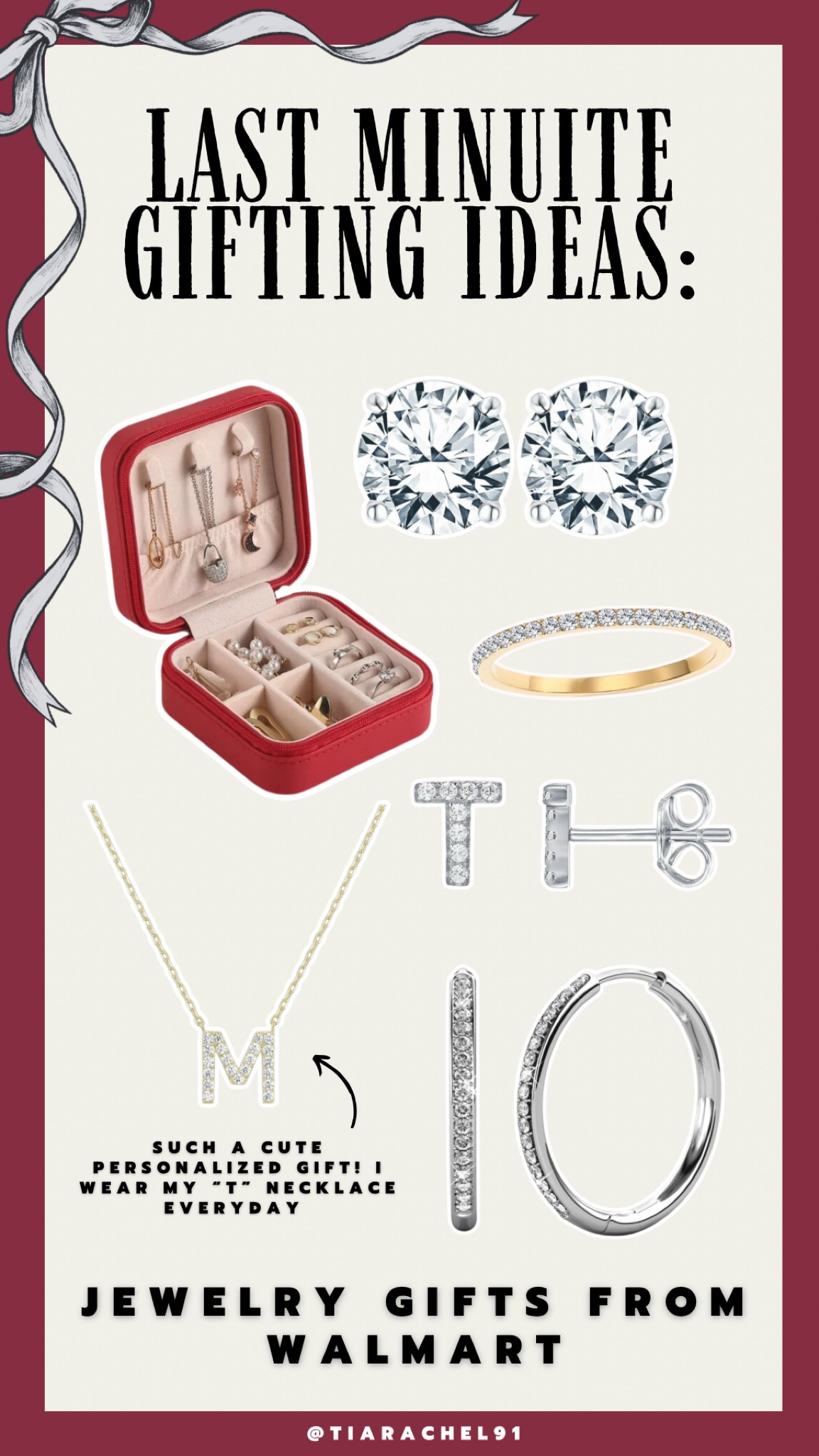 Last minute jewelry gifts from @walmartfashion #walmartpartner #walmartgifts

#LTKFindsUnder50 #LTKHoliday #LTKGiftGuide