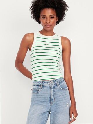 Snug Striped Tank Top | Old Navy (US)