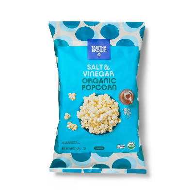 Salt and Vinegar Popcorn - 5oz -Tabitha Brown for Target | Target
